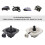 RV Water Inlet with Quick Connector, Black, PP Material, 117mm 6
