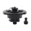 RV Water Inlet with Quick Connector, Black, PP Material, 117mm 9