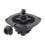 RV Water Inlet with Quick Connector, Black, PP Material, 117mm 12