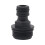 RV Water Inlet with Quick Connector, Black, PP Material, 117mm 4