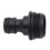 RV Water Inlet with Quick Connector, Black, PP Material, 117mm 11