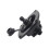 RV Water Inlet with Quick Connector, Black, PP Material, 117mm 10