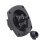 RV Water Inlet with Quick Connector, Black, PP Material, 117mm 7