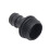 RV Water Inlet with Quick Connector, Black, PP Material, 117mm 8