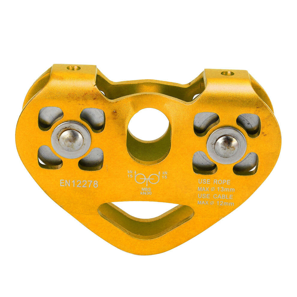 Double Climbing Zipline Pulley Heart Shaped Aerial 9121376038686