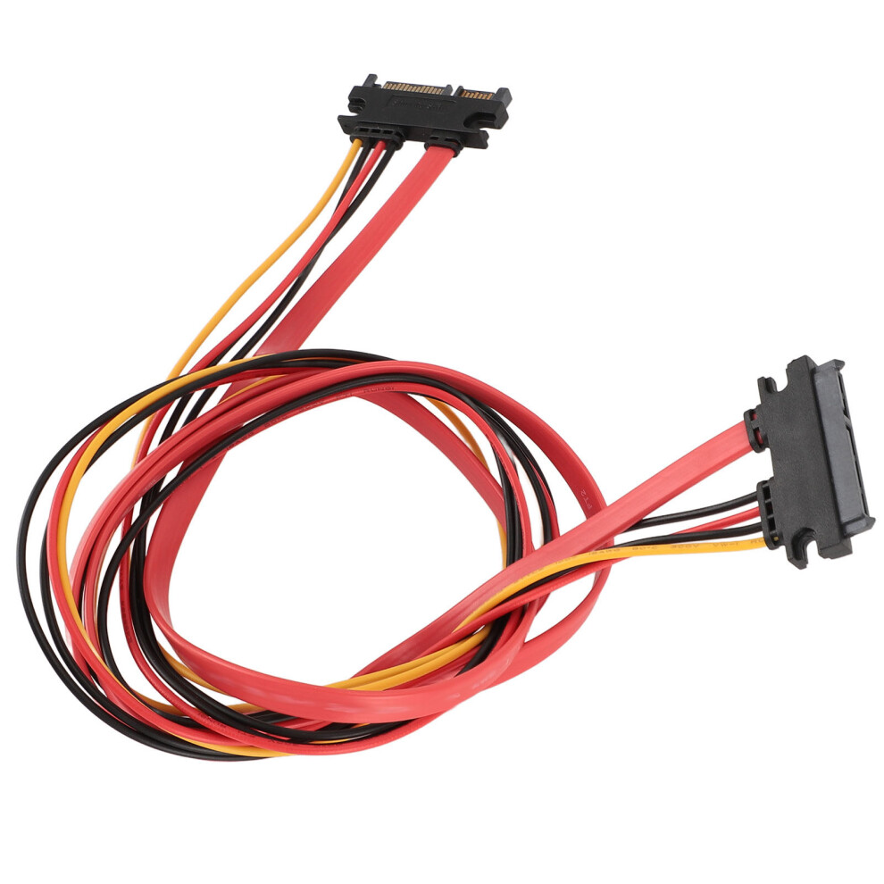 22Pin Sata Power Data Extension Cable 3.3Ft Male To Female Pvc 6941331329979