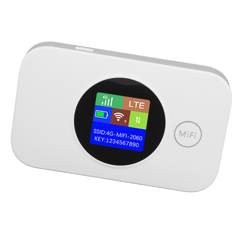 Travel-Ready 4G Hotspot Micro Sim 3000Mah Battery 8Â10 Users 5081331330009