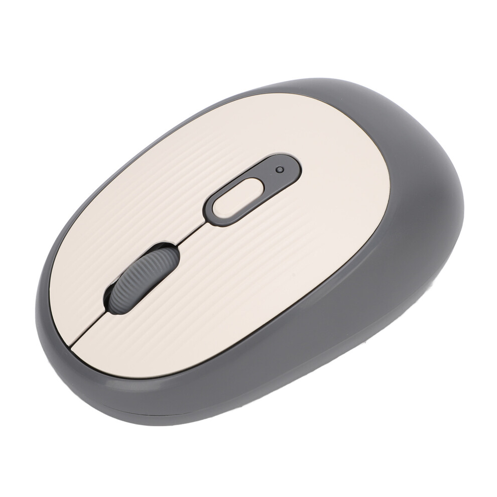Quiet Wireless Mouse For Computers Dpi With Sleep Mode Grey 9451331330020
