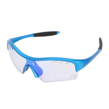 Occhiali fotocromatici per bambini con montatura adattiva blu