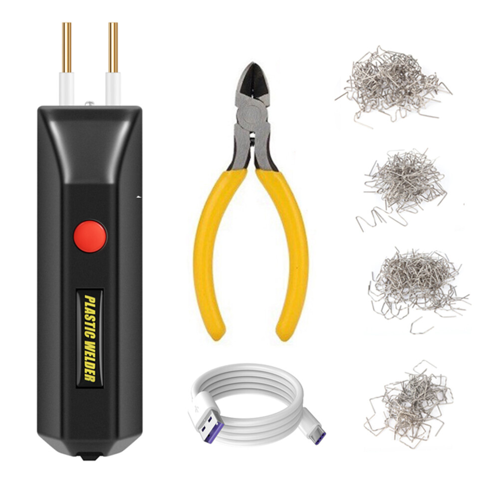 Cordless Plastic Welder Kit With 400 Staples & Led For Quick Repairs 5011331330136