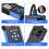 Scanner OBDII écran 2,4 pouces 140x75x30mm Noir 5