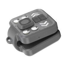 1080P Body Sports Camera with Night Vision Waterproof IP65, 128GB