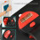 All-in-One Picture Hanging Kit with Leveling Tool ABS Wall Hardware Case 14