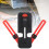 All-in-One Picture Hanging Kit with Leveling Tool ABS Wall Hardware Case 16