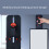 All-in-One Picture Hanging Kit with Leveling Tool ABS Wall Hardware Case 11