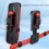 All-in-One Picture Hanging Kit with Leveling Tool ABS Wall Hardware Case 12