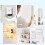 All-in-One Picture Hanging Kit with Leveling Tool ABS Wall Hardware Case 6