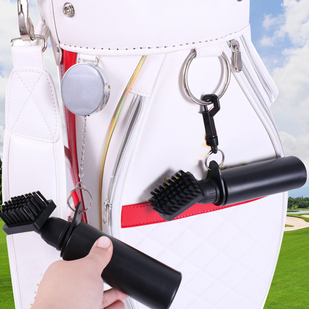 Professional Press-Type Club Cleaning Brush 120ml Portable Plastic Water Bottle-image-OPC-PJ9SVF6-NEW