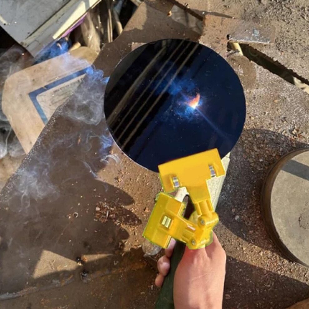 16Cm Yellow Welding Blackout Panel With Auto Shifting Clip 9451331333076
