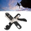 Manual Climbing Descender Aluminum Alloy Self 12
