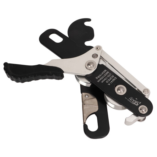 Manual Climbing Descender Aluminum Alloy Self 1