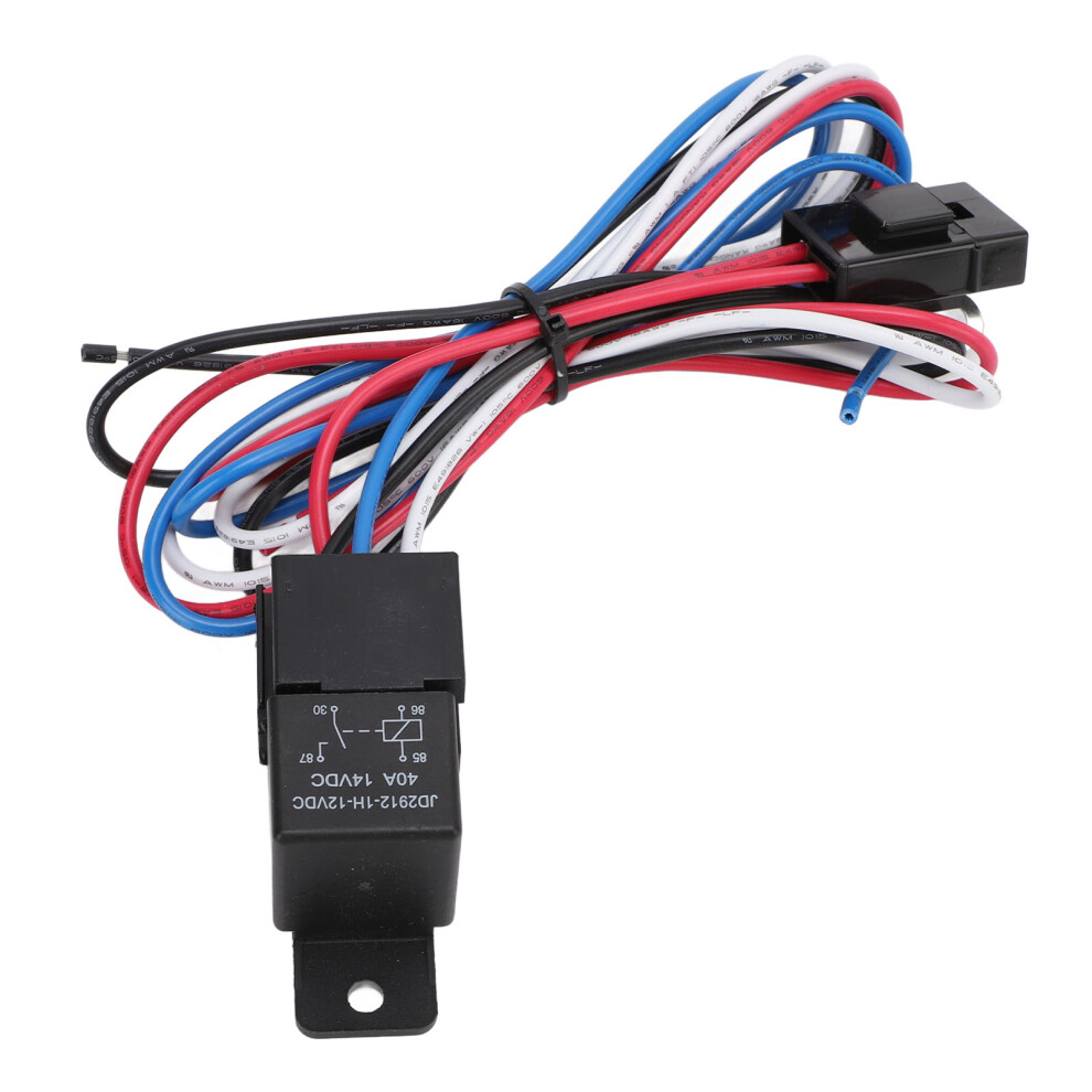 Electric Fan Thermostat Kit 175-185F 40A Npt 3/8In For Vehicles 8441331333740