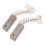 2PCs Alternator Electric Brushes Accessory 1