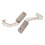 2PCs Alternator Electric Brushes Accessory 9