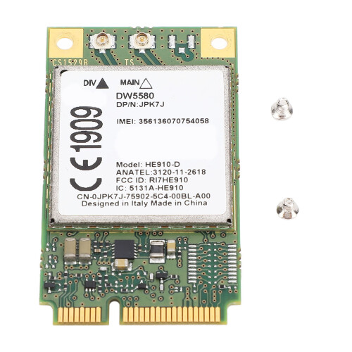 DW5580 HE910 D 3G UMTS HSPA Mini PCIe Netzwerkkartenmodul 1