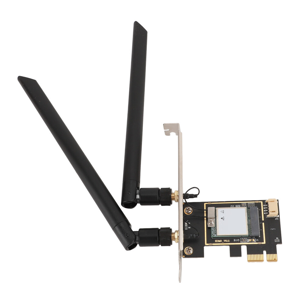 Mt7925 5400Mbps Pcie Tri-Band Network Card With Bluetooth 5.3 3151331333873
