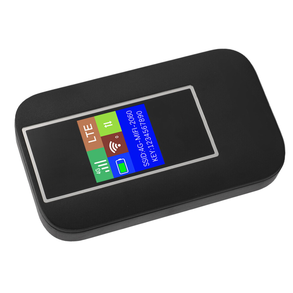 Mf860 4G Portable Wifi Router Asia 150Mbps High-Speed Hotspot For Travel 6941331333907