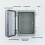 Boîte de jonction transparente IP67 ABS 125x175x90mm 4
