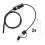 3,28 piedi 3-in-1 endoscopio USB-C nero Android 3