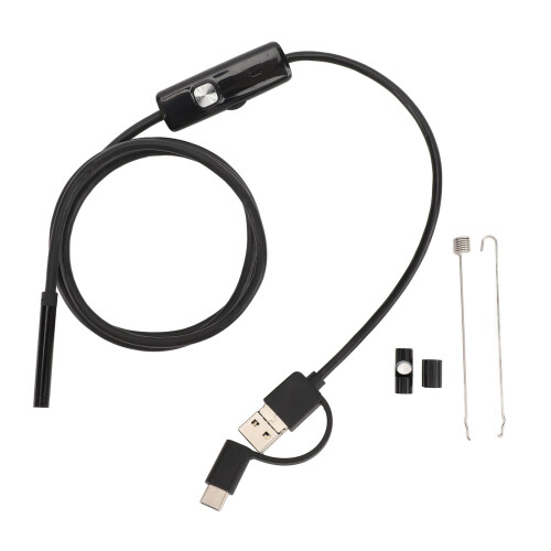3,28 piedi 3-in-1 endoscopio USB-C nero Android 2