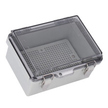 Boîte de jonction transparente IP67 ABS 125x175x90mm