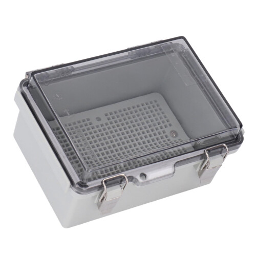 Boîte de jonction transparente IP67 ABS 125x175x90mm