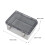 Boîte de jonction transparente IP67 ABS 125x175x90mm 2