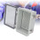 Boîte de jonction transparente IP67 ABS 125x175x90mm 9