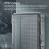 Boîte de jonction transparente IP67 ABS 125x175x90mm 14