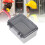 Boîte de jonction transparente IP67 ABS 125x175x90mm 7