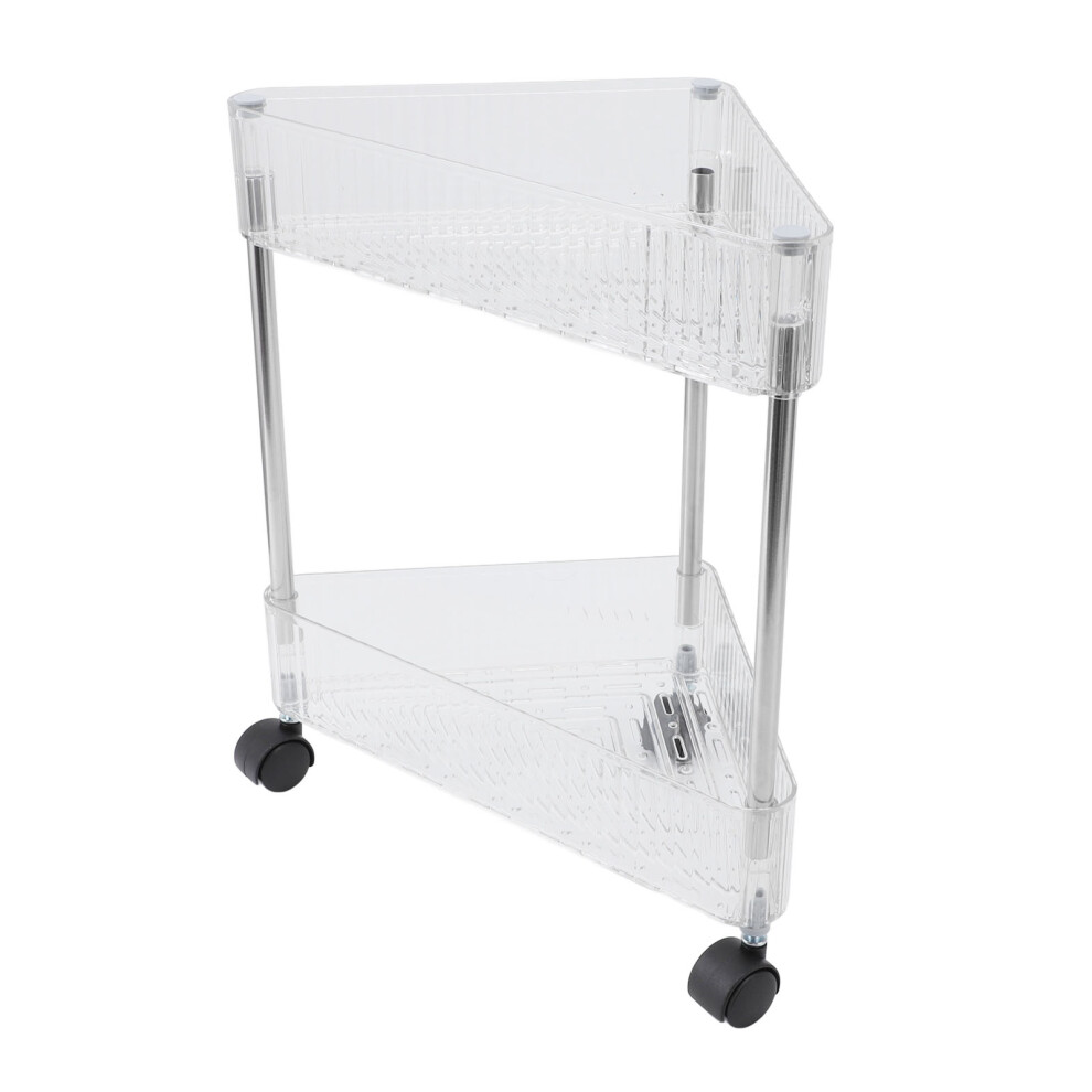 Bathroom Storage Shelf 35.5x27x36cm Multi-Layer PPcm Large Capacity Modern Stand-image-OPC-PJ9SVNF-NEW