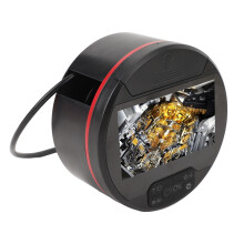 8mm endoscopio 128GB 4.3in negro IP67 impermeable