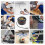 8mm HD Waterproof Endoscope 4.3" Screen, 2m Cable 4