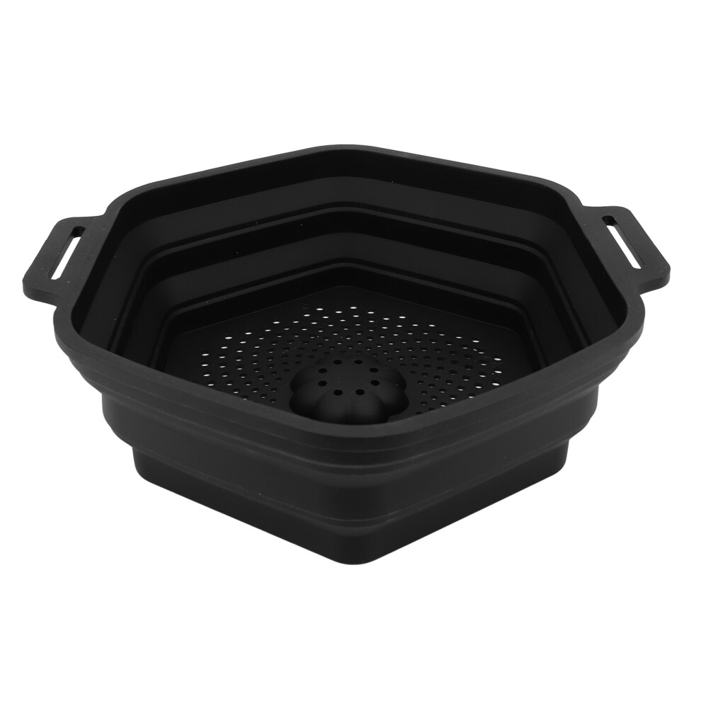 Foldable Silicone Ice Shower Attachment, Portable Water Chiller For Home Bathroom 9451331334684