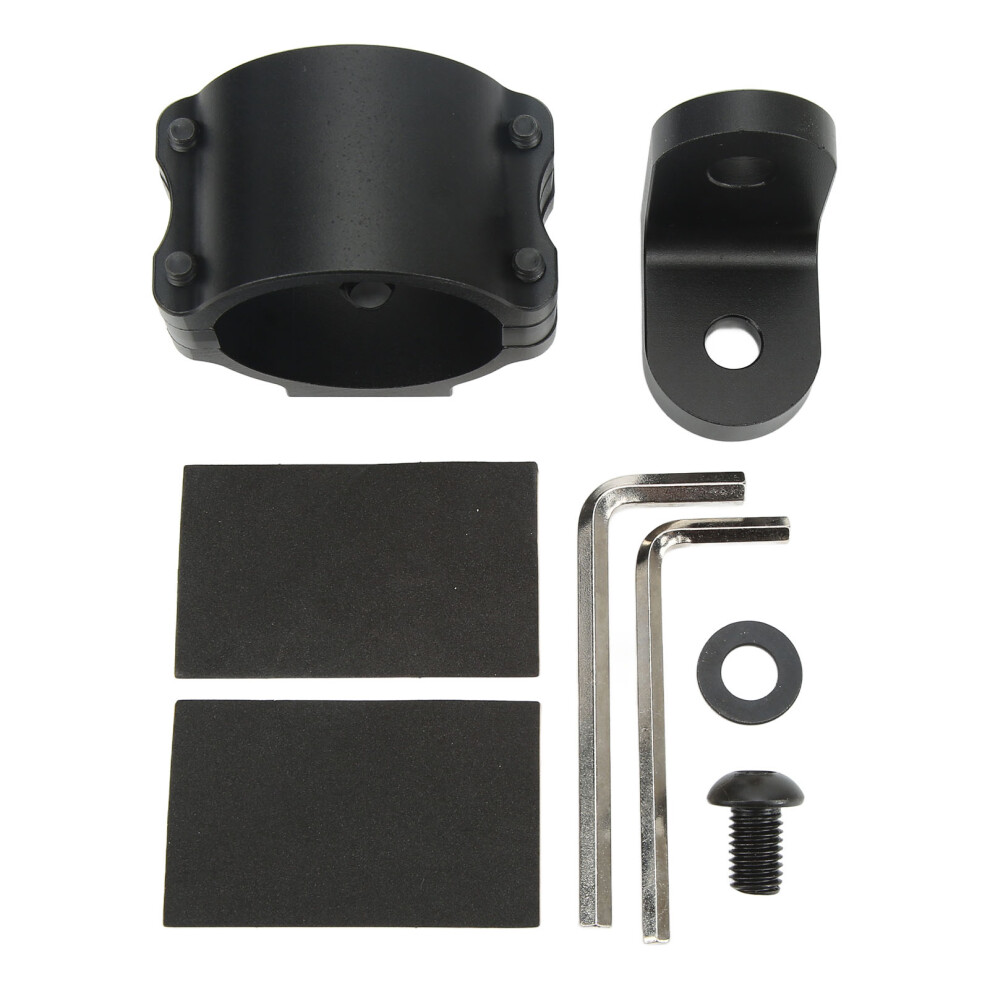 Utv Whip Mount Adjustable Heavy Duty Rust Proof Black 9121376039423