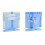 Supporto per libri da lettura 15,5oz Blu 3