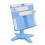 Supporto per libri da lettura 15,5oz Blu 14