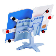 Supporto per libri da lettura 15,5oz Blu