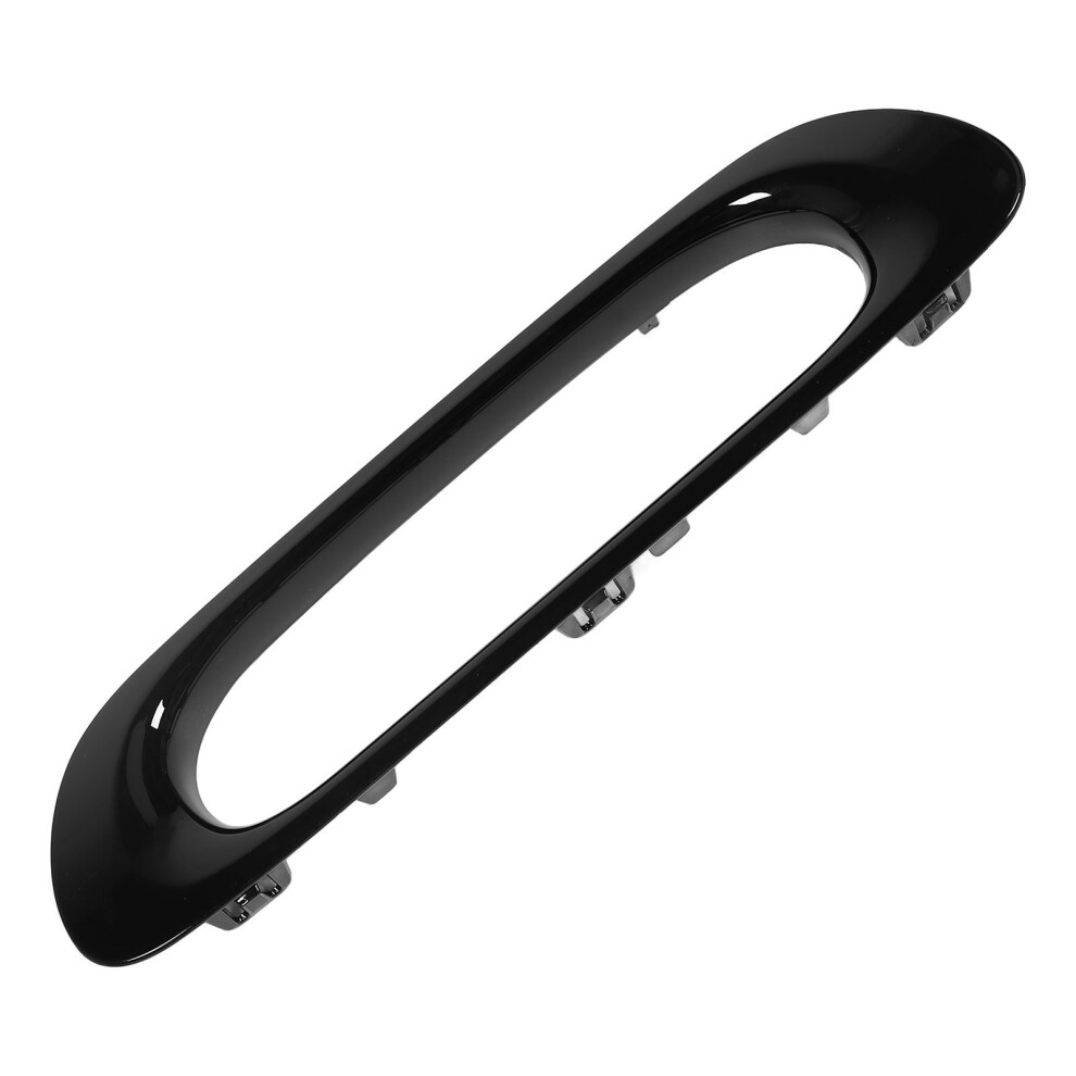 Gloss Rear Bumper Fog Cover Trim For F55 F56 F57 2014-2021 Black/Light 8731331337733