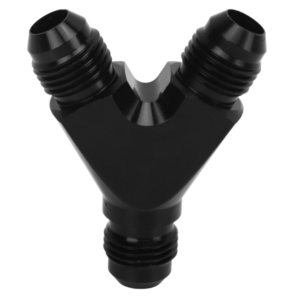 Coupler Union Fitting Splitter Anodized Black 9121376039867